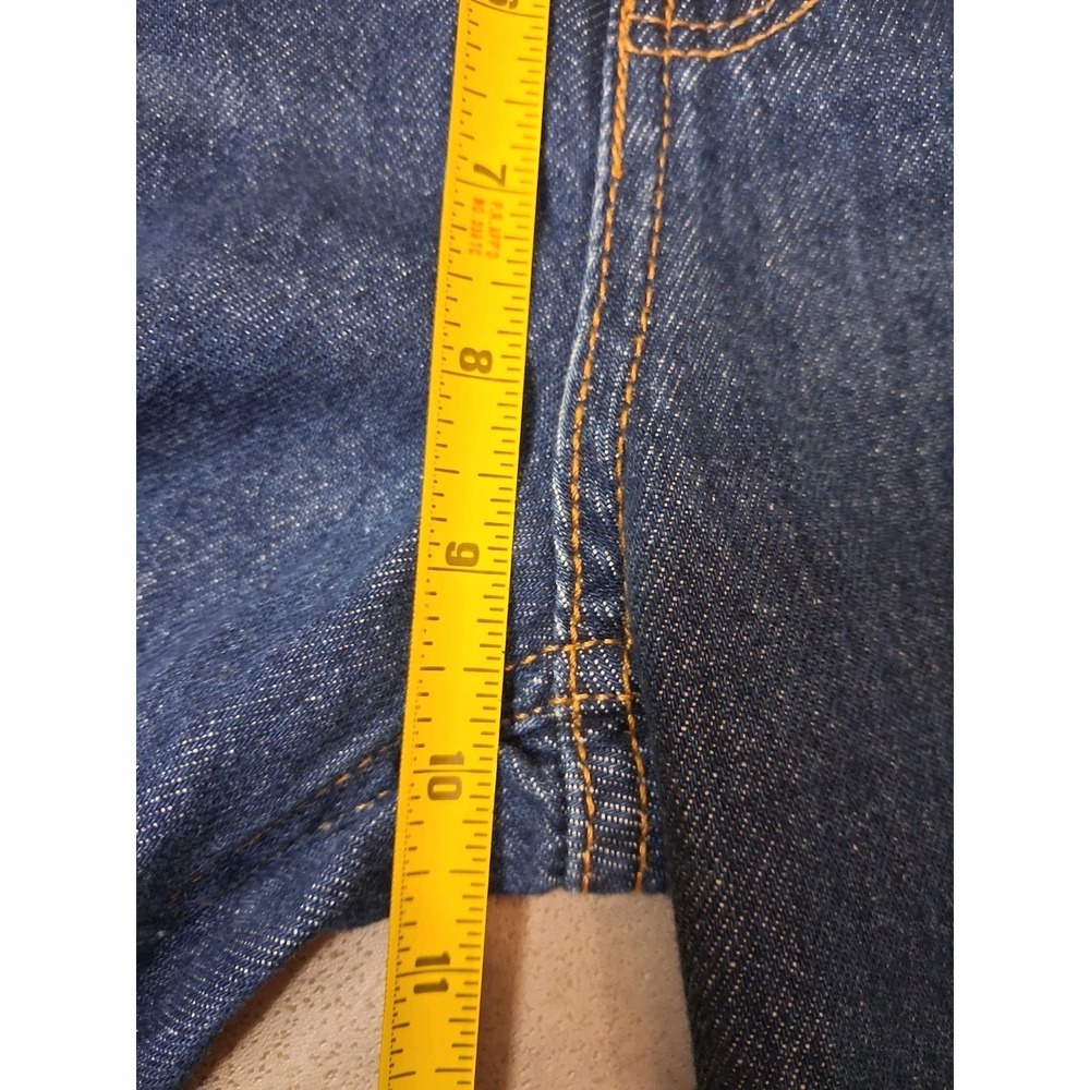 Wide Leg Barrel Jeans Girls Size 14 Relaxed Straight - Picture 14 of 14